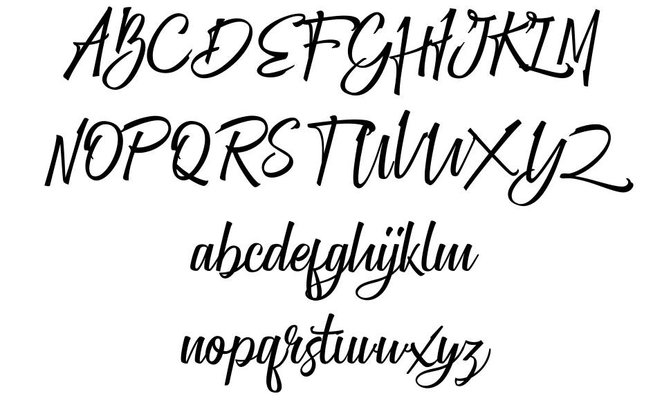 Greather font by Arief HK | FontRiver
