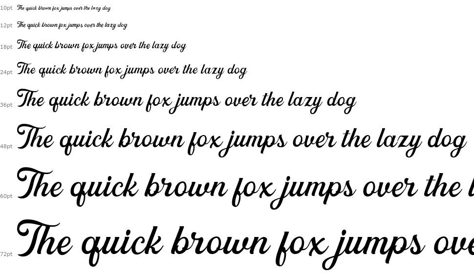 Greatly font Waterfall