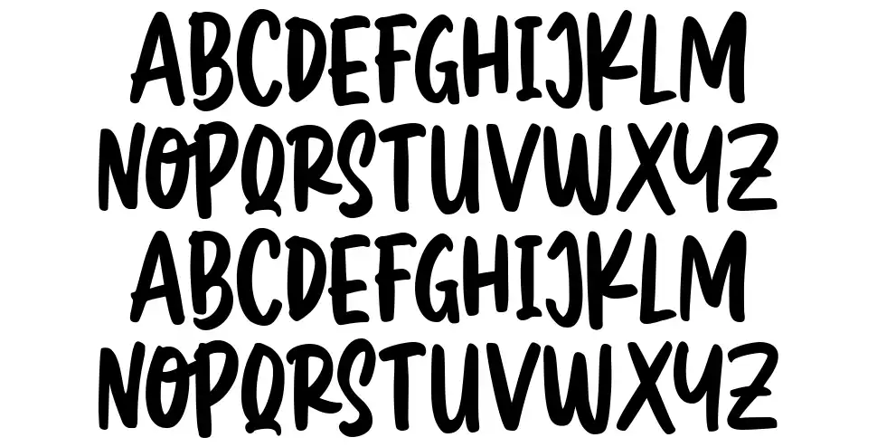 Greatly Desired font specimens