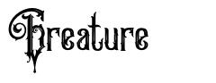 Greature font