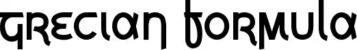 Grecian Formula