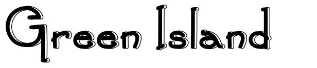 Green Island font