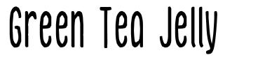 Green Tea Jelly 字形