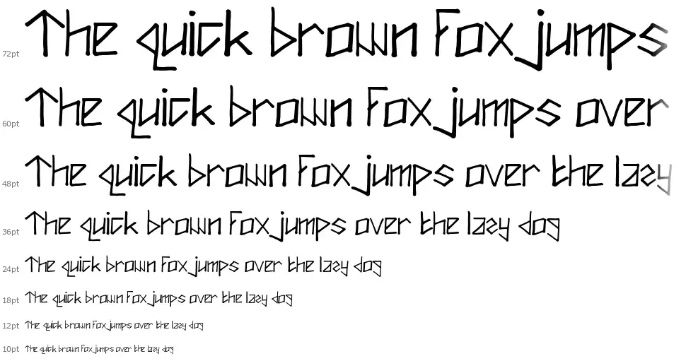 Greendayfont waterfall
