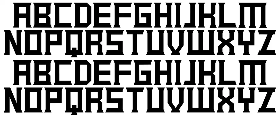 Greenlandfont specimens