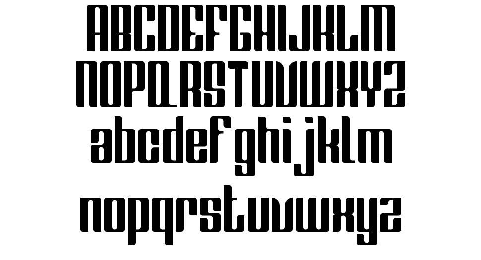 Greenleaf font specimens