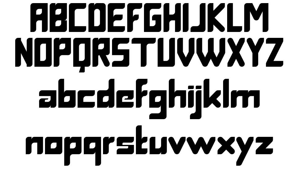 Greentrik fonice font Örnekler