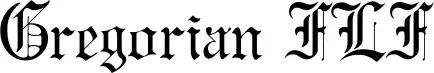Gregorian FLF