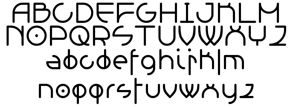 Grelessa intersektfont specimens