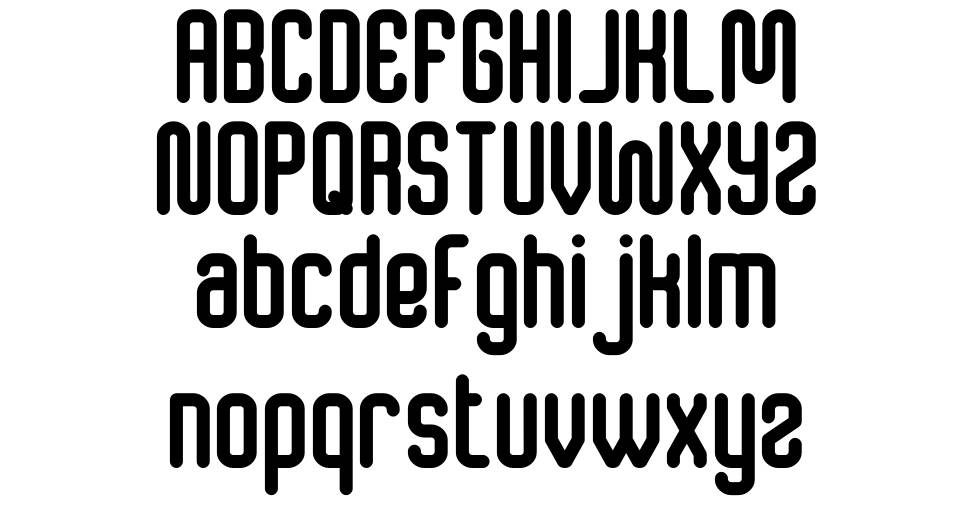 Gresmako font Örnekler