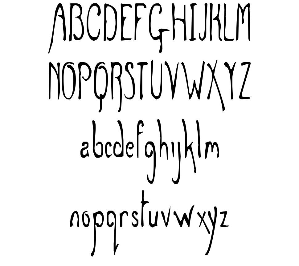 Grey Magus font Örnekler