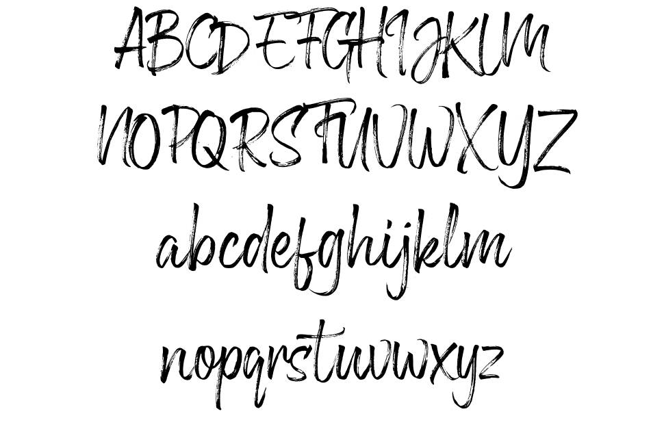 Greyfox font specimens