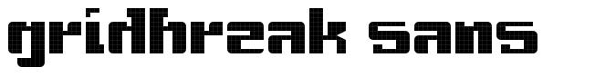 Gridbreak Sans フォント