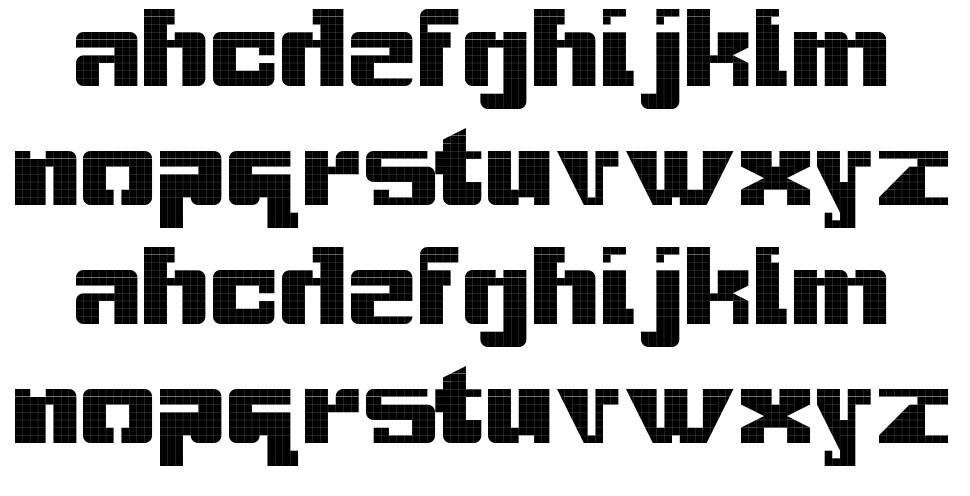 Gridbreak Sans font specimens