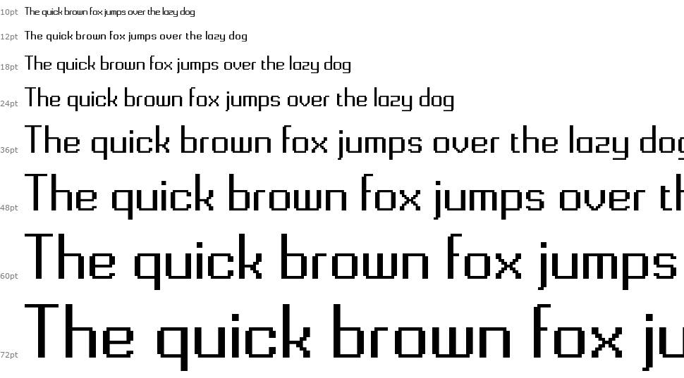 Gridking font Şelale