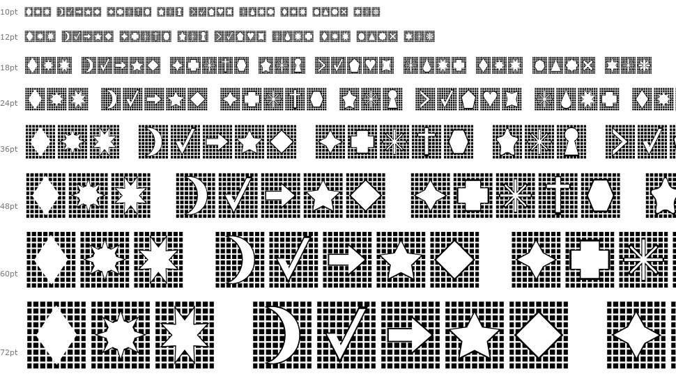 Grids n Things font by Fonts & Things | FontRiver