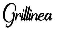 Grillinea 字形