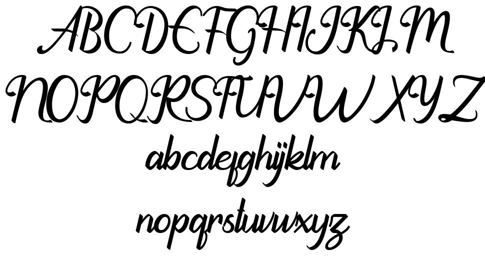 Grillinea 字形 标本