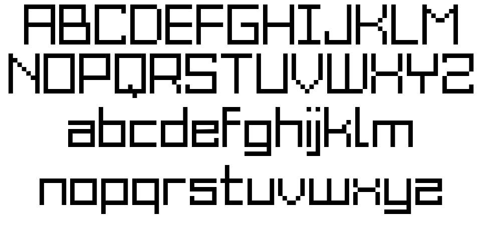 Grixel Acme 9 フォント 標本