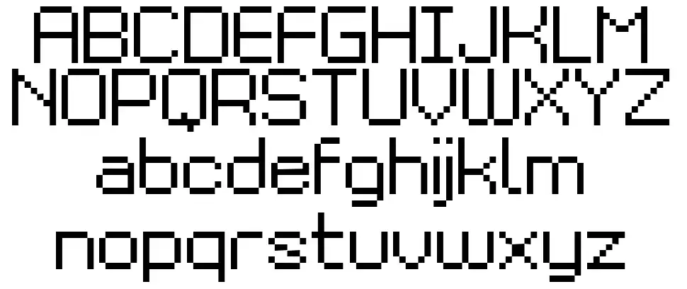Grixel Kyrou 9font specimens