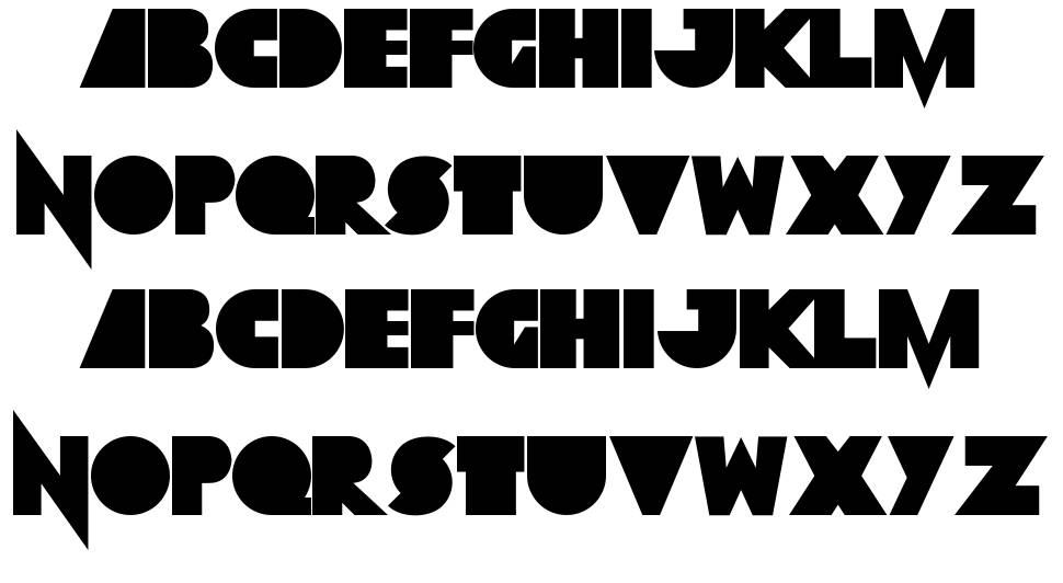 Grobsidian font Örnekler