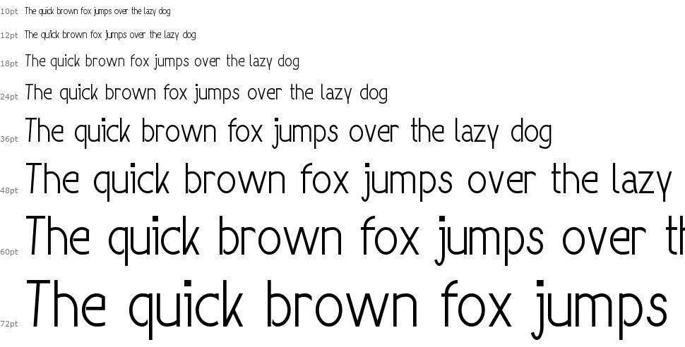 Groove Next font Waterfall