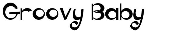 Groovy Baby font