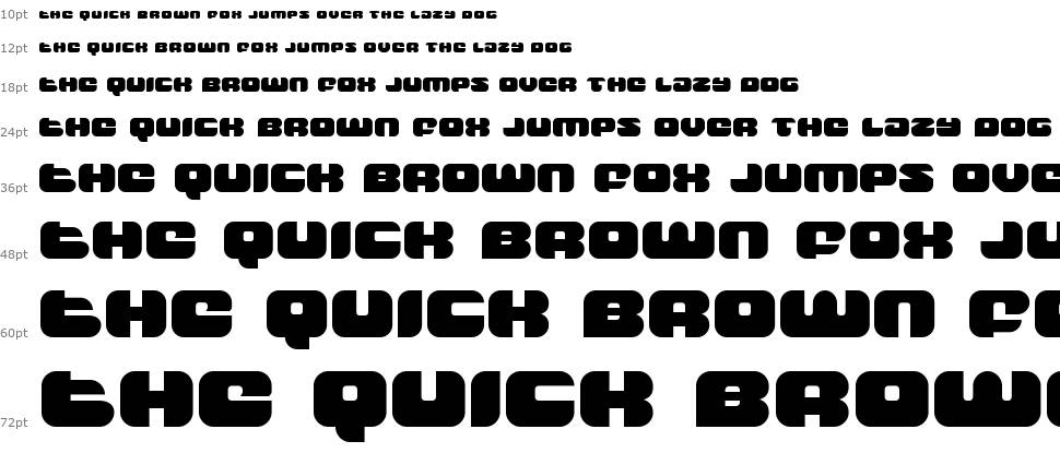 Groovy Smoothie font Waterfall