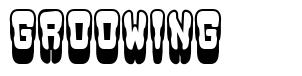 Groowing font