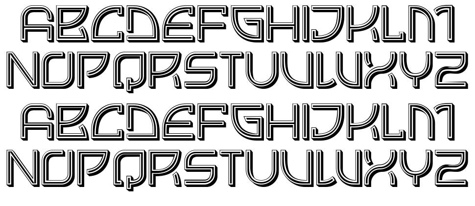 Grotesque schriftart vorschau