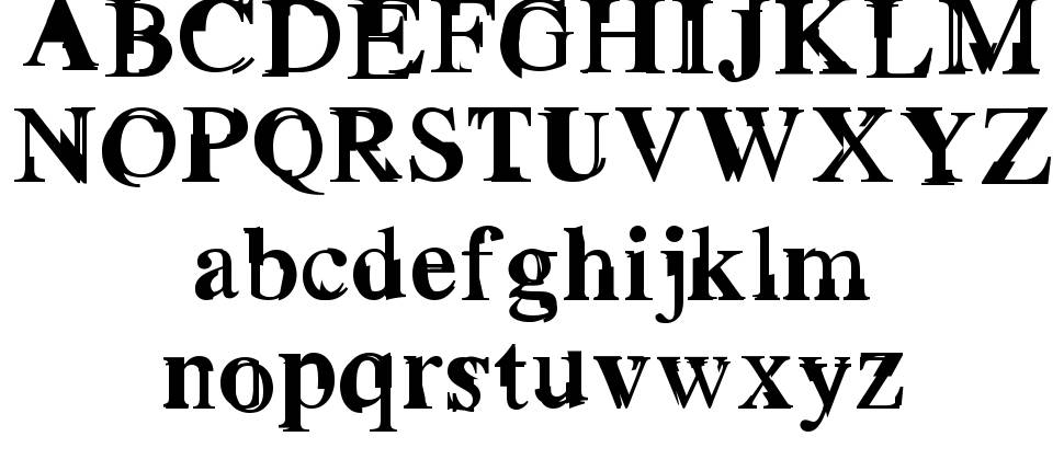 Grotto font Örnekler