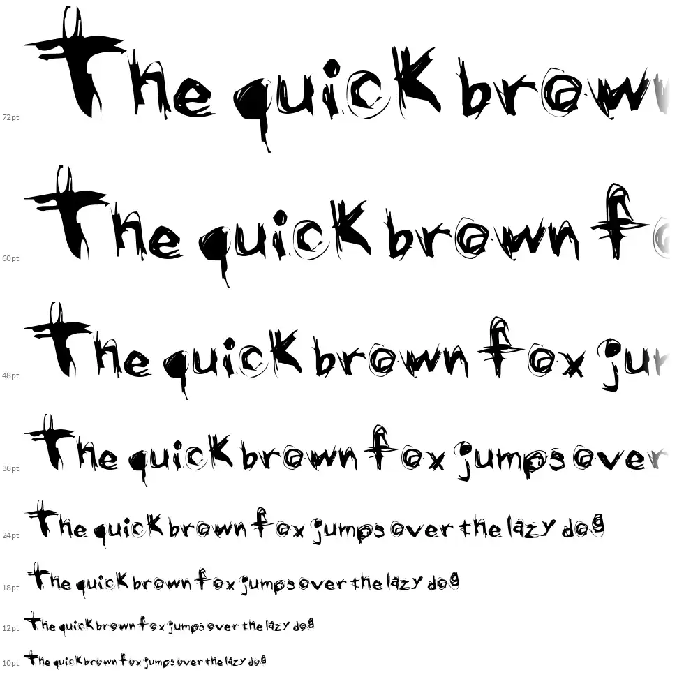 Grunge font by | FontRiver