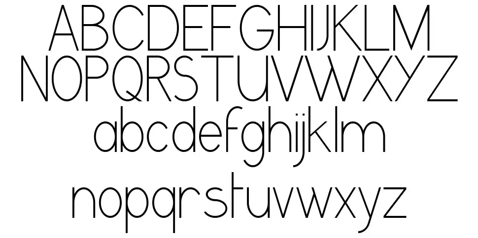 Grutch Groteskfont specimens
