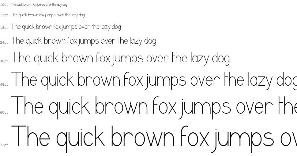 Grutch Grotesk font Waterfall