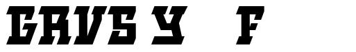 GRVS YelowFang 字形