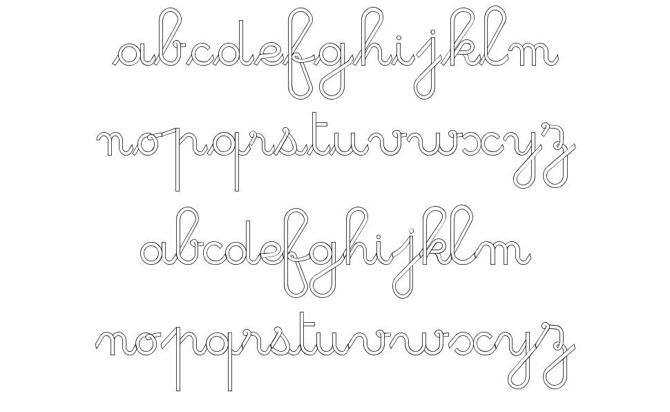 GS Open font Örnekler