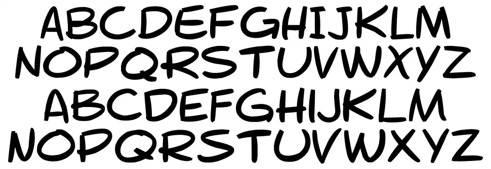 GSM Fontfont specimens
