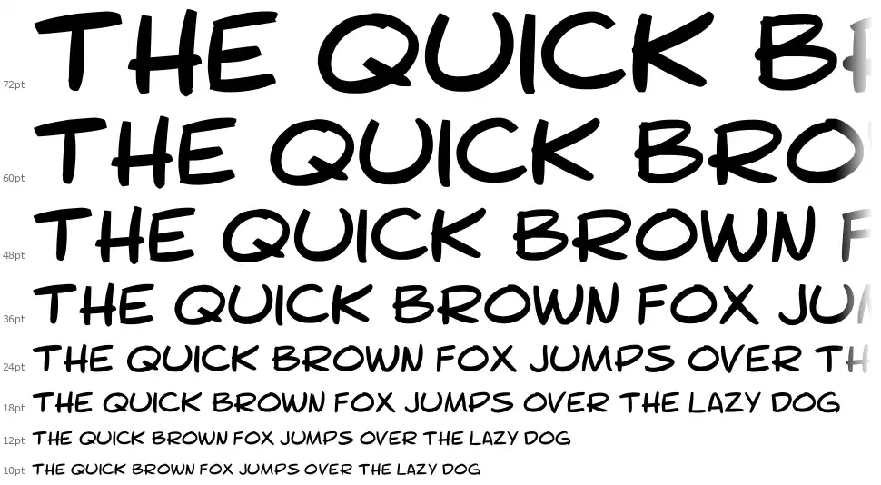 GSM Fontfont waterfall