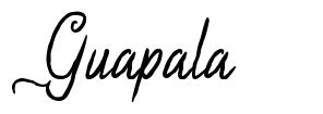 Guapala шрифт
