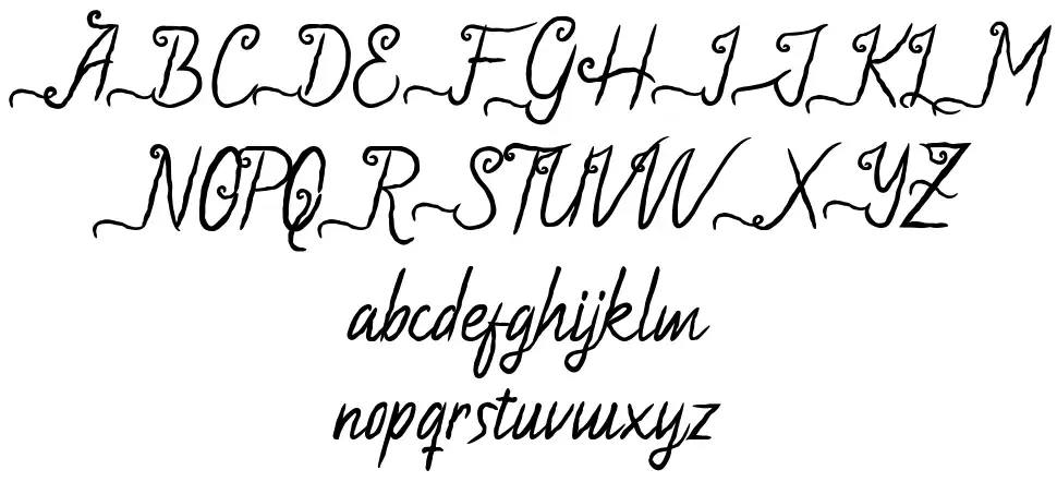 Guapala font by Repi Hilmana | FontRiver