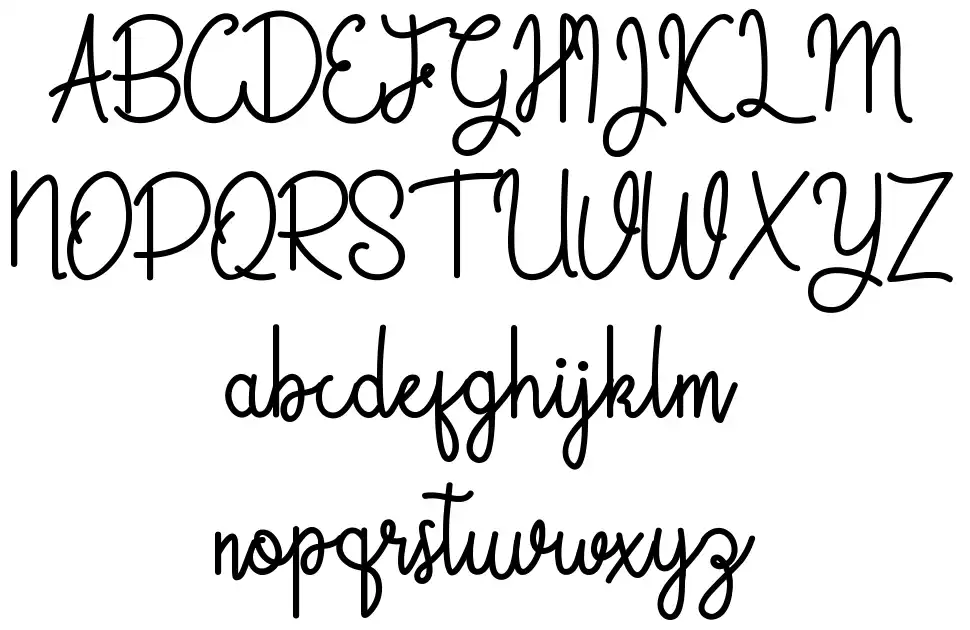 Guinevere font by axelzonestudio | FontRiver