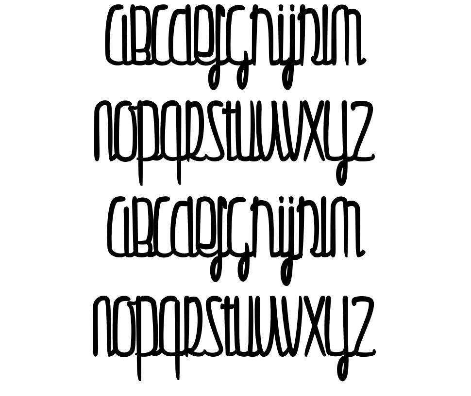 Gulliver font specimens