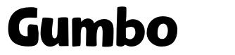 Gumbo 字形