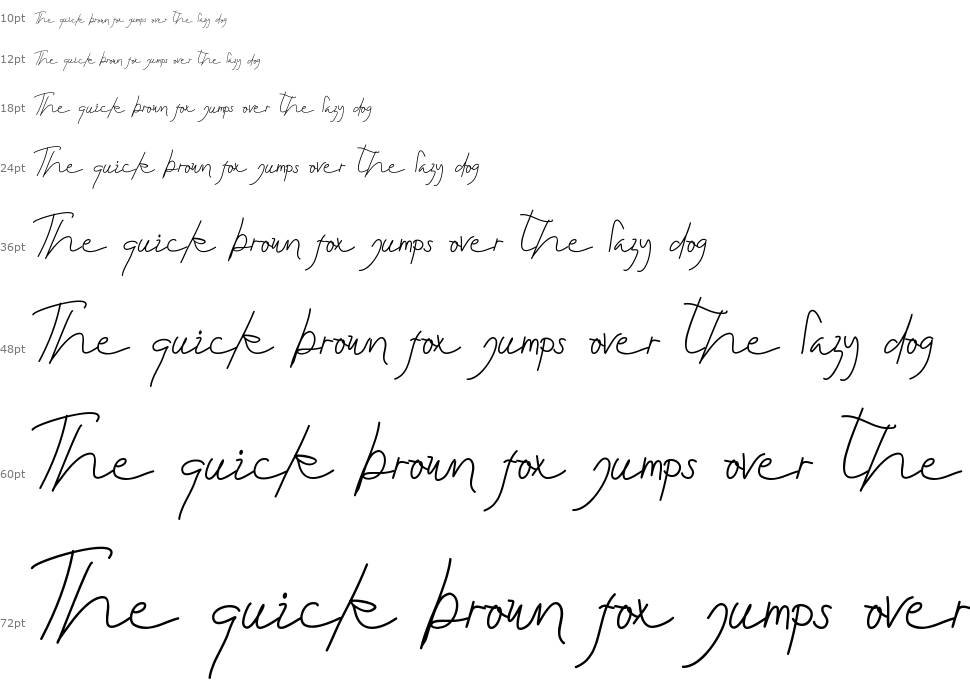 Guritno Script font Şelale