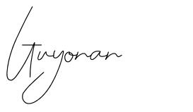 Guyonan font