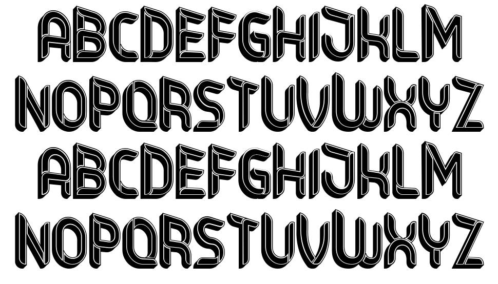 Gwara font specimens
