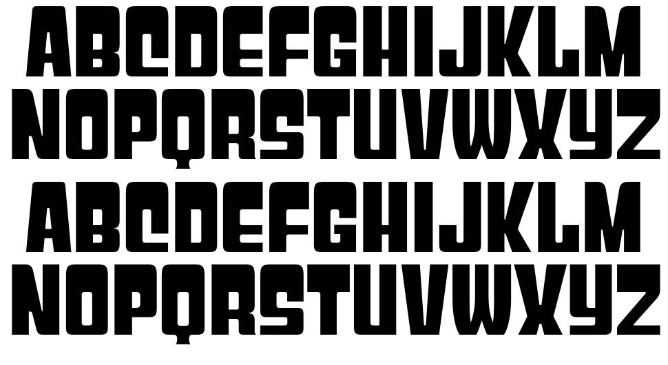 GyparodyRg-Regular font specimens
