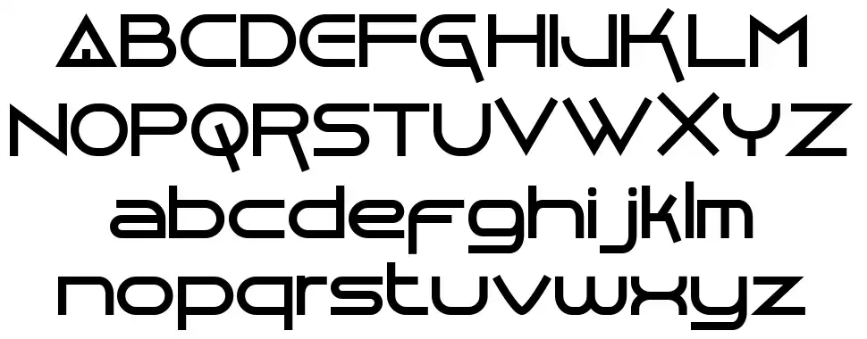 Gypsum font Örnekler