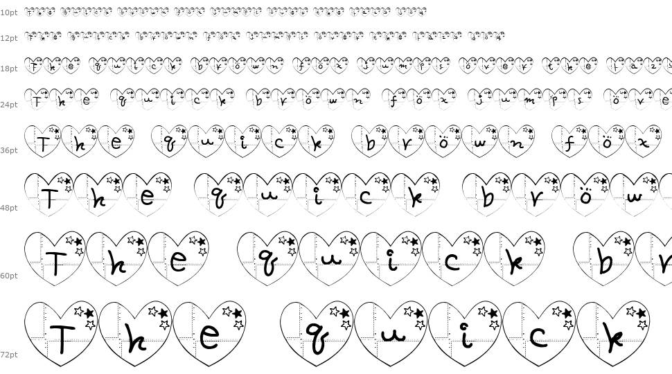 ha-Font font Şelale