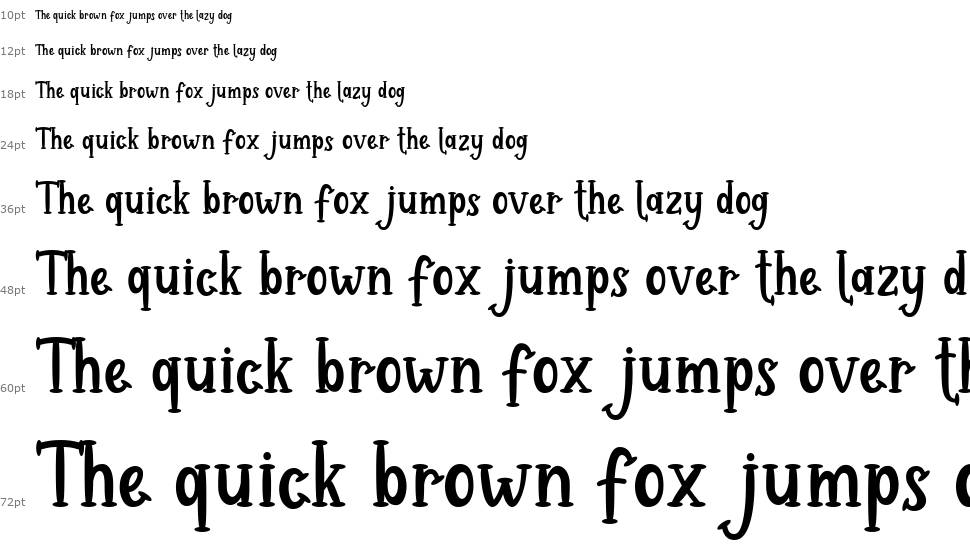 Habede Extra Doodles font Waterfall